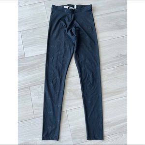 adidas logo leggings